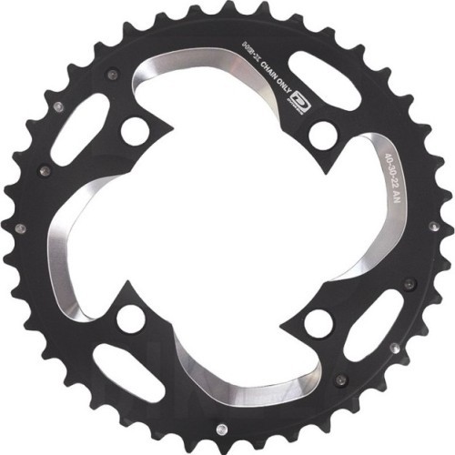 Передняя звезда FC-M782/672 30T-AN Deore XT