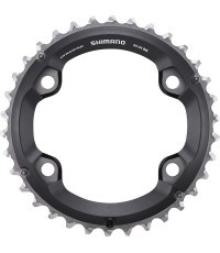 Shimano SLX M7000-2 chainring 34T for 34T-24T crankset