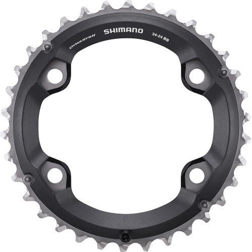Priekšējā zvaigznīte Shimano SLX M7000-2 34T priekš 34T-24T blokam