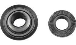 Cone and nut for Shimano HB-M675 hub (right)