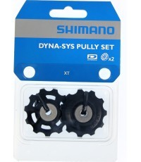 Rear derailleur pulley wheels Shimano XT M773