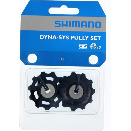 Aizmugurējā pārslēdzēja skriemeļi Shimano XT M773