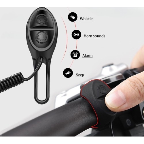 Electric Bike Bell inSPORTline ISL eBellmin