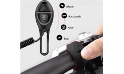 Elektriskais velosipēda zvans inSPORTline ISL eBellmin