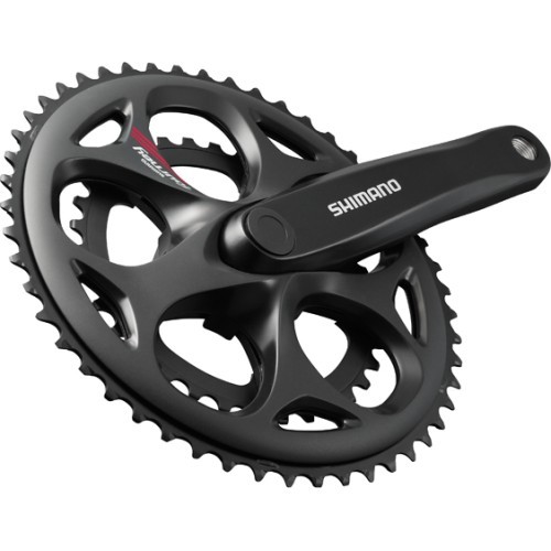 Передняя система звёзд Shimano FC-A070, 2x7/8 скоростей, 50-34T, 170мм