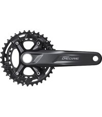 Priekšējais kloķis Shimano Deore FC-M5100 // 175 mm, 36-26T // 2-speed