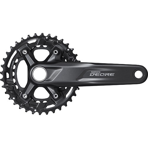 Priekšējais kloķis Shimano Deore FC-M5100 // 175 mm, 36-26T // 2-speed