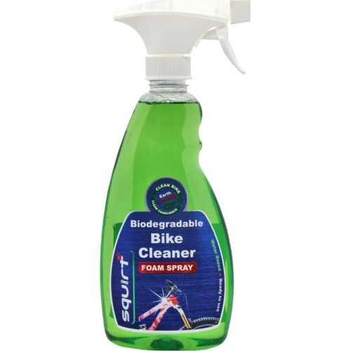 SQUIRT bicycle cleaner spray with concentrate (750 ml + 3x20 ml)