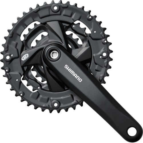 Priekšējais kloķu bloks Shimano FC-M371 // 3x9 pārn., 44-32-22T, 170 mm