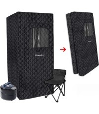 Portable Steam Sauna inSPORTline Klementina II