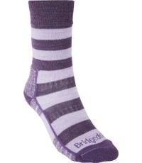 Женские носки Hike LW Merino Perf Boot, сиреневые/фиолетовые, S - 283