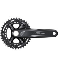 Передняя система звёзд Shimano DEORE FC-M4100-B2 / 2x10 / 36-26T / 175 mm