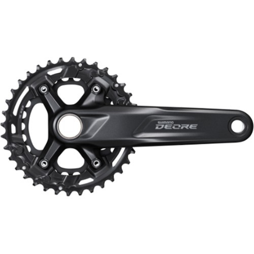 Priekšējais zvaigžņu bloks Shimano DEORE FC-M4100-B2 / 2x10 / 36-26T / 175 mm