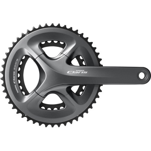 Priekšējais zvaigznīšu bloks Shimano CLARIS FC-R2000, 2x8 pārn., 50-34T, 175mm