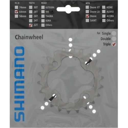 Front Chainring FC-M532 22T Deore
