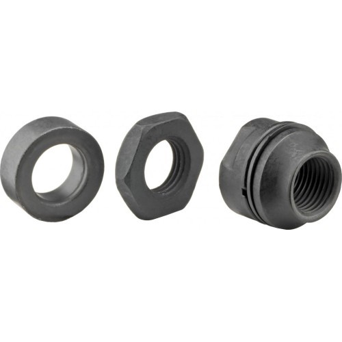 Конус, шайбы и гайка для втулки Shimano FH-RM66 (левый)