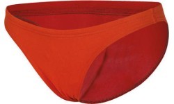 W Team Swim Bottom Solid Red-Whi 32 - 450