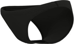 W Team Swim Bottom Solid Black-W 32 - 550