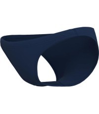 W Team Swim Bottom Solid Navy-Wh 32 - 750