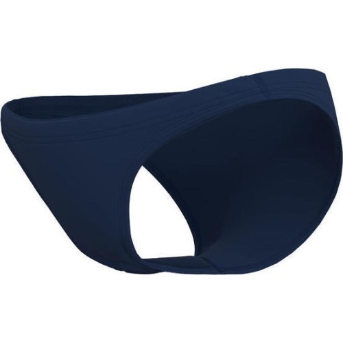 W Team Swim Bottom Solid Navy-Wh 32 - 750
