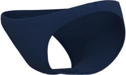 Sieviešu peldbikses W Team Solid Navy-White 32 - 750
