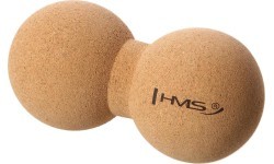 BLW02 CORK MASSAGE BALL HMS (DOUBLE)
