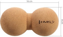 BLW02 CORK MASSAGE BALL HMS (DOUBLE)