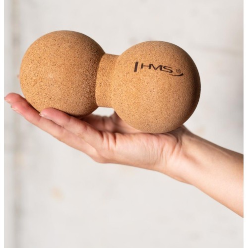 BLW02 CORK MASSAGE BALL HMS (DOUBLE)
