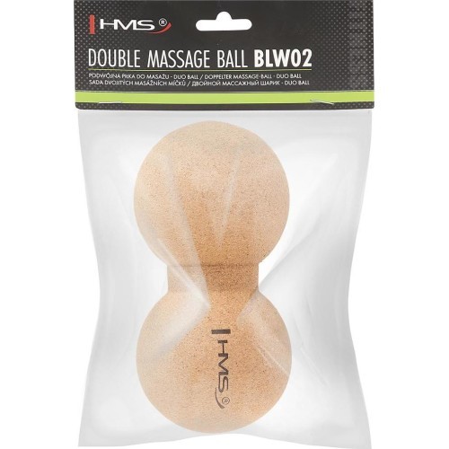 BLW02 CORK MASSAGE BALL HMS (DOUBLE)