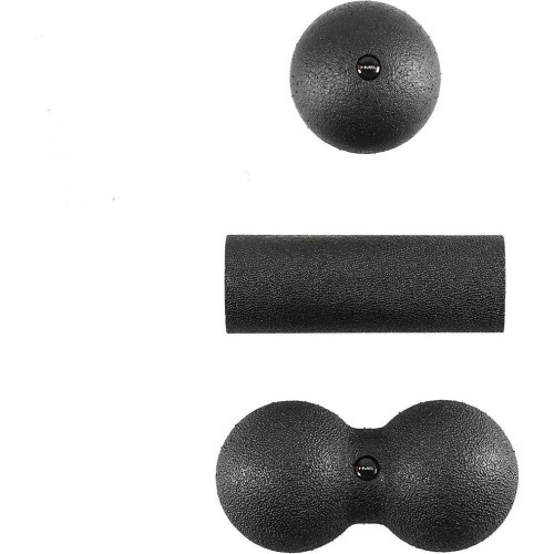 Masāžas komplekts HMS FSBM07 – rullis un bumbas