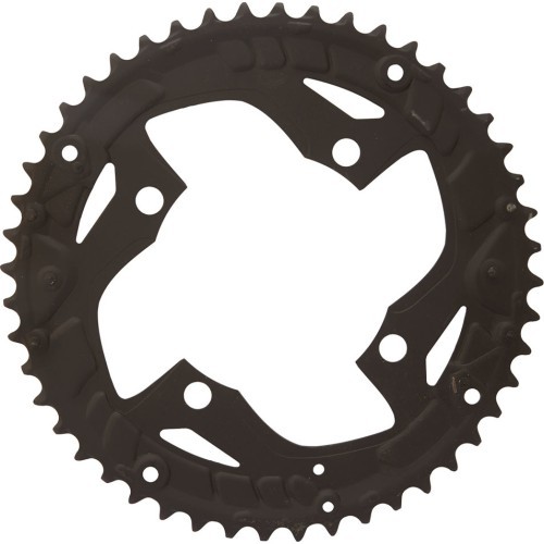 Передняя звезда SHIMANO FC-T4060 48T Alivio (чёрная)