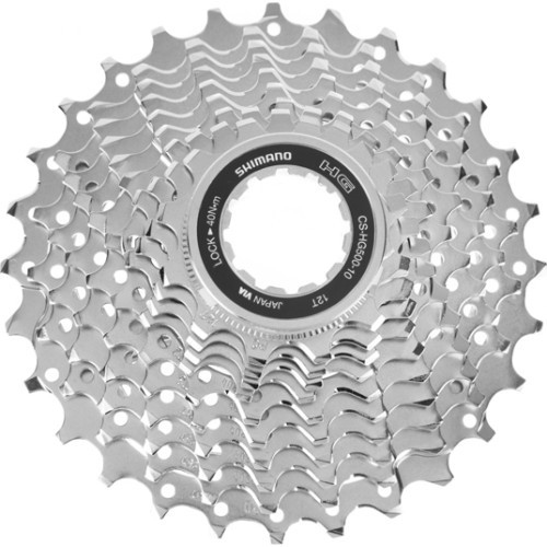 Aizmugurējā kasete Shimano Tiagra HG500 12-28T (10 pārnesumi)