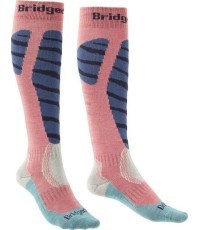 W Ski EasyOn Coral/ Dk Blue S - 233