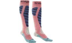 W Ski EasyOn Coral/ Dk Blue S - 233