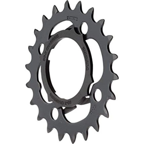 Передняя звезда SHIMANO Alivio M4000 22T с защитой