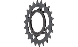 SHIMANO Alivio M4000 front chainring 22T with guard