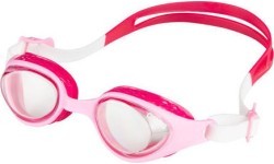 Peldbrilles Air Jr, caurspīdīgas–rozā