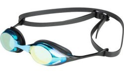 Peldbrilles Cobra Swipe Mirror, zili melnas
