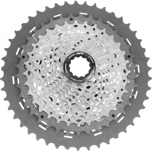 Rear cassette Shimano XT M8000 11-46T 11-speed