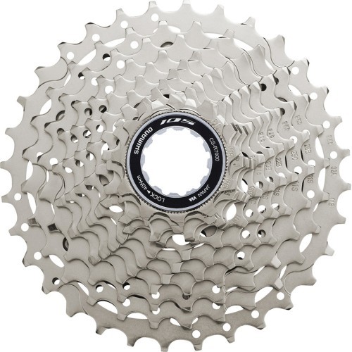 Shimano 105 R7000 11-32T aizmugurējais zvaigznīšu bloks (kasete, 11 ātrumi)