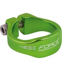 FORCE seatpost clamp 34.9 mm (aluminum, green)