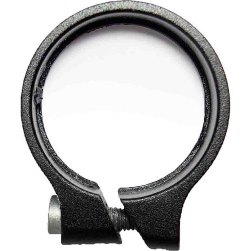 PROPHETE bicycle seatpost clamp 34.9 mm (black)