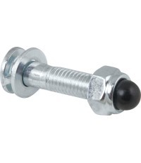 Skrūve sēdekļa apskavai M8x35mm (sudraba)