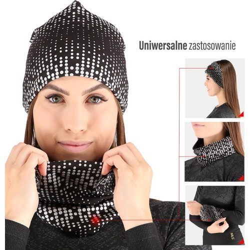 OKN0477 MULIFUNCTIONAL REFLECTIVE BAND NILS