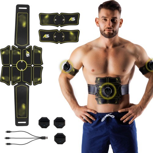 Электростимулятор мышц пресса HMS ABS Master Pro Super