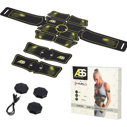 Электростимулятор мышц пресса HMS ABS Master Pro Super