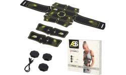 Электростимулятор мышц пресса HMS ABS Master Pro Super