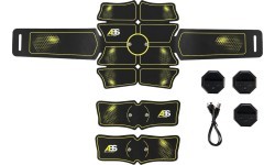 HMS ABS Master Pro Super elektrostimulators vēdera muskuļiem