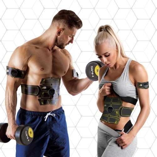 HMS ABS Master Pro Super elektrostimulators vēdera muskuļiem