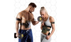 HMS ABS Master Pro Super elektrostimulators vēdera muskuļiem
